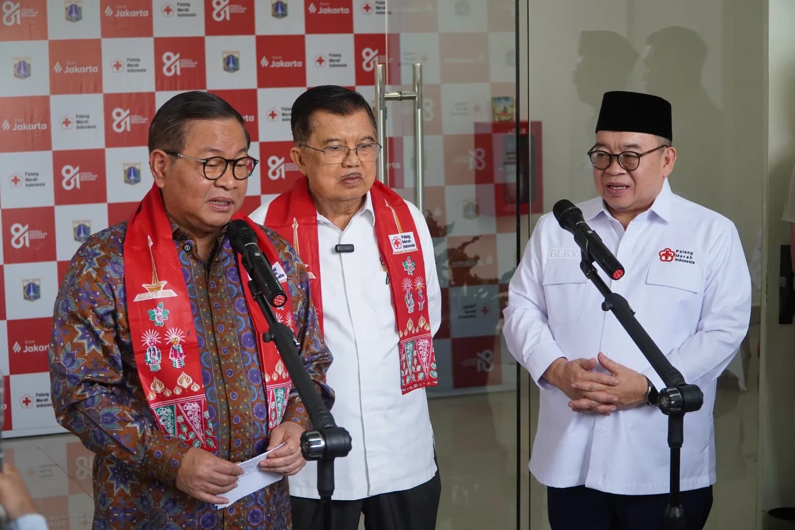 Dukung Bulan Dana PMI, Gubernur Tegaskan Donasi Bersifat Sukarela dan Dari Hati