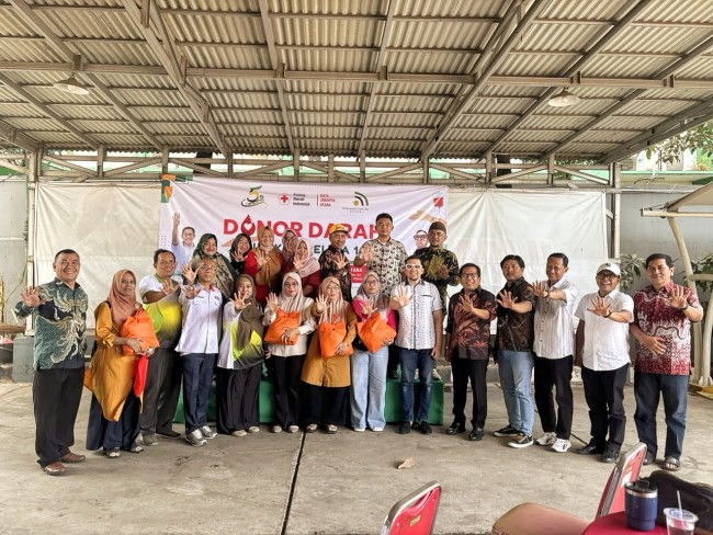 Pelita 16 Rayakan Ultah Dengan Donor Darah di PMI Jakarta Utara
